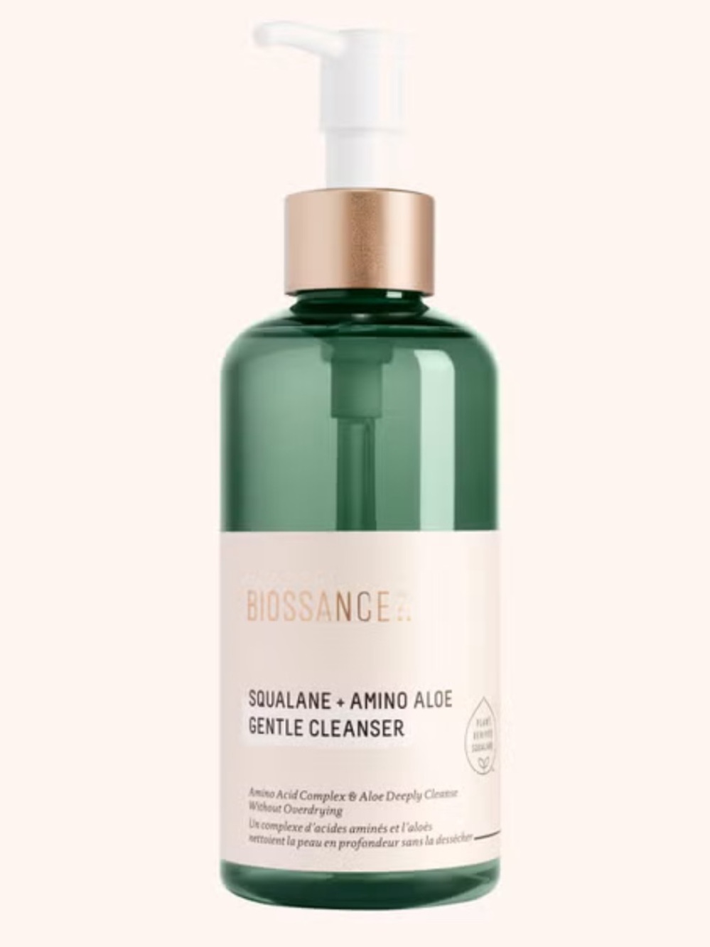 NIB Biossance Squalane + Aloe Cleanser